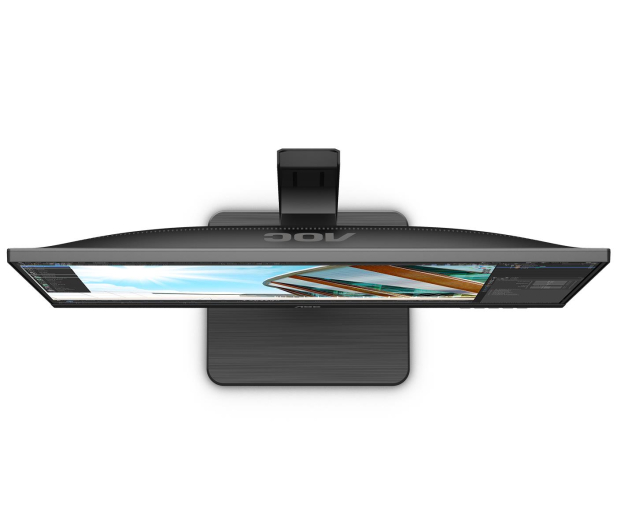 AOC 23,8'' Q24P2Q Czarny - 637286 - zdjęcie 5